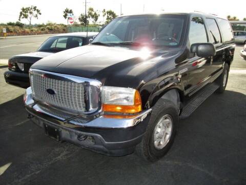 2000 Ford Excursion for sale at Wild Rose Motors Ltd. in Anaheim CA