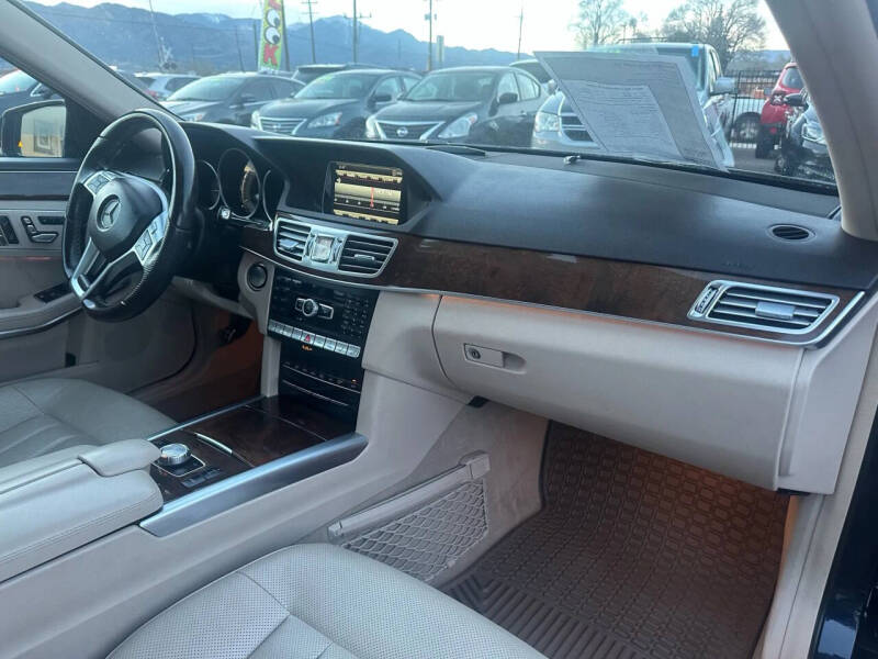 2014 Mercedes-Benz E-Class E 550 4MATIC