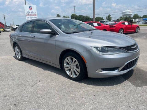 2016 Chrysler 200 Limited