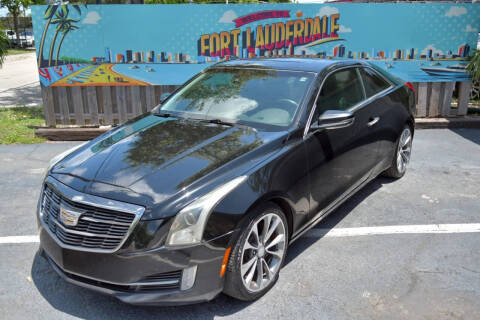 2015 Cadillac ATS 2.0T Performance