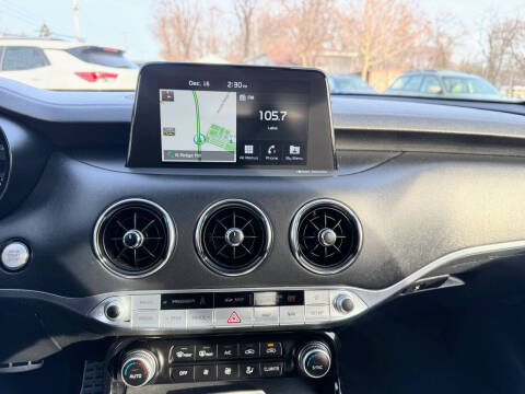 2018 Kia Stinger GT2