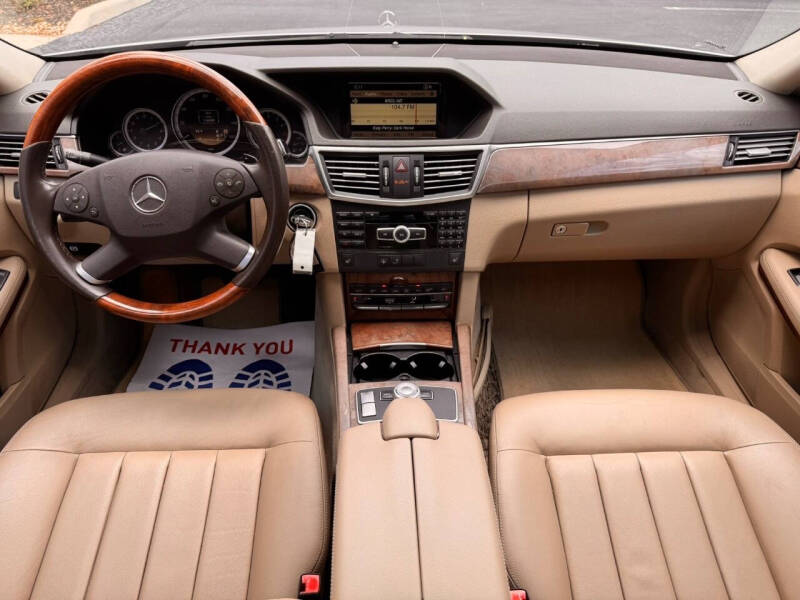 2011 Mercedes-Benz E-Class E 350 Luxury