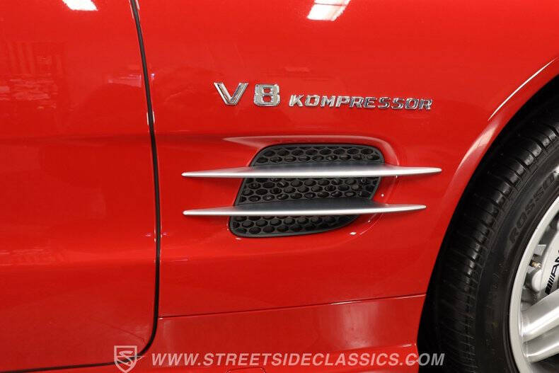 2004 Mercedes-Benz SL-Class SL 55 AMG