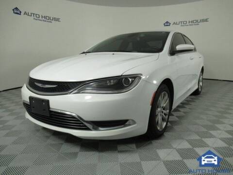 2015 Chrysler 200 for sale at Autos by Jeff Tempe in Tempe AZ