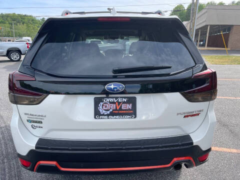2019 Subaru Forester Sport