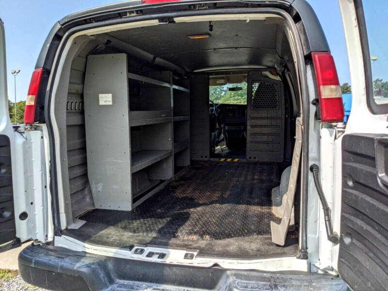 2012 Chevrolet Express Cargo