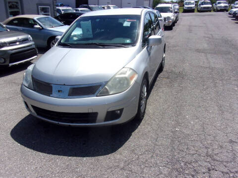 2008 Nissan Versa 1.8 S