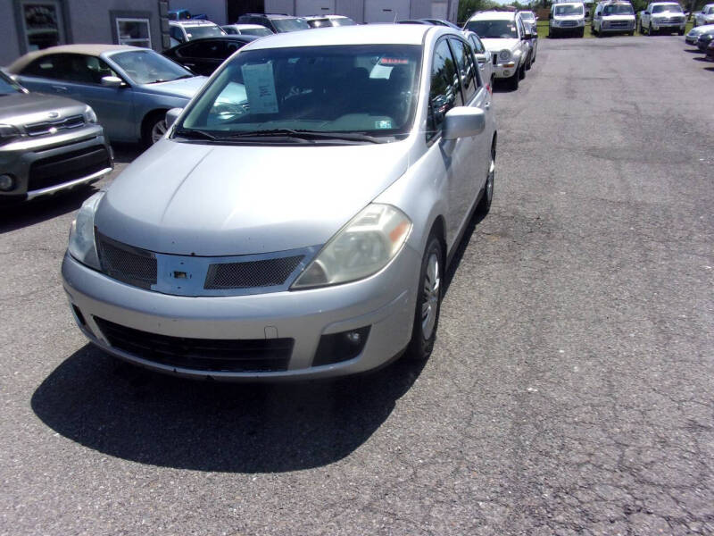 2008 Nissan Versa 1.8 S