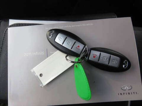 2011 Infiniti EX35 Journey