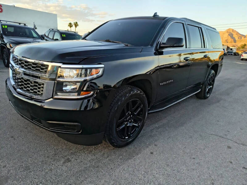 2017 Chevrolet Suburban LT