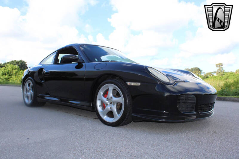 2003 Porsche 911 Turbo