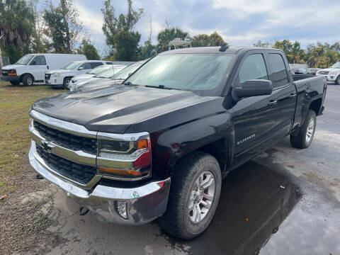 2017 Chevrolet Silverado 1500 for sale at Just Right Camper And Truck Sales in Panama City FL