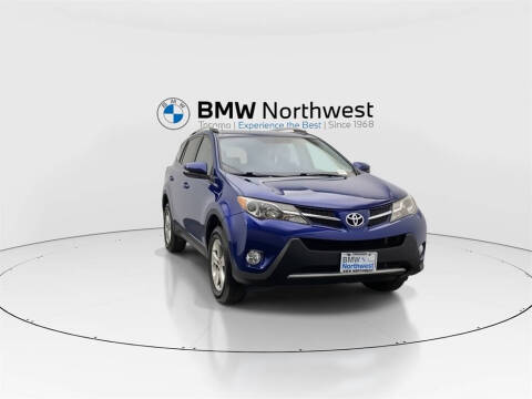 2015 Toyota RAV4 XLE