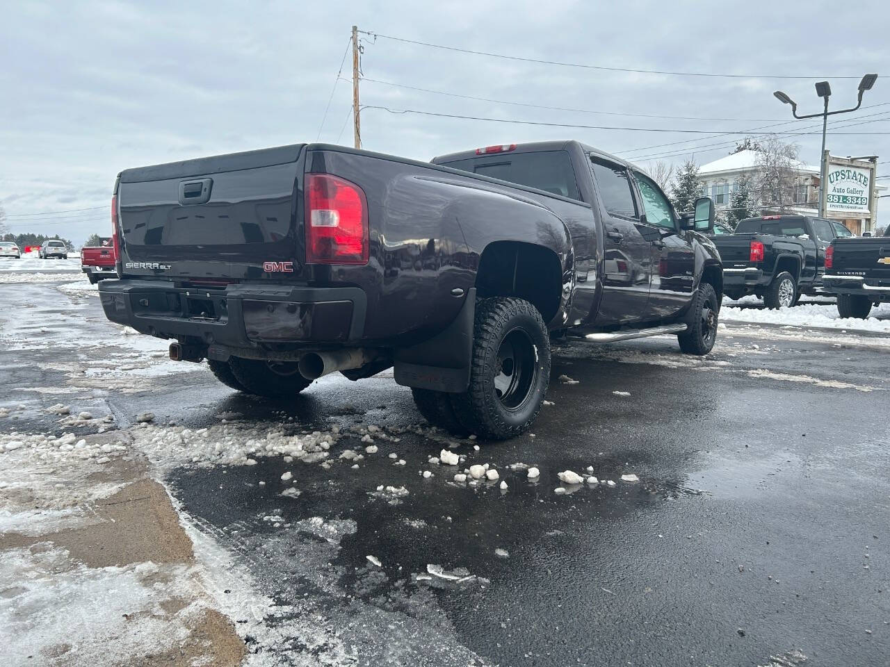 2009 GMC Sierra 3500HD for sale at Upstate Auto Gallery in Westmoreland, NY