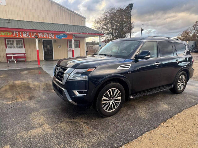 2021 Nissan Armada for sale at Its A Deal LLC in Raeford, NC