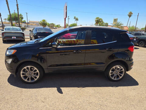 2021 Ford EcoSport Titanium