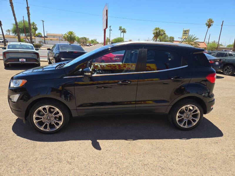 2021 Ford EcoSport Titanium