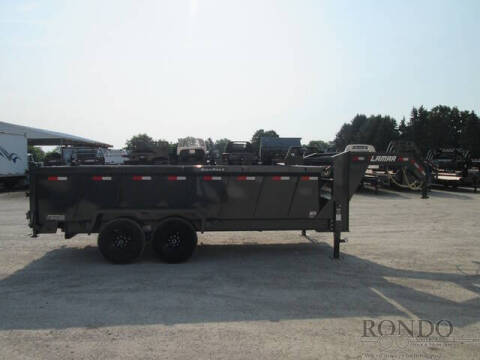 2026 Lamar Gooseneck Dump DL831627