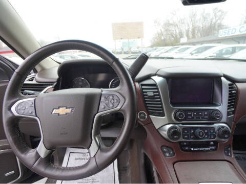 2017 Chevrolet Tahoe Premier
