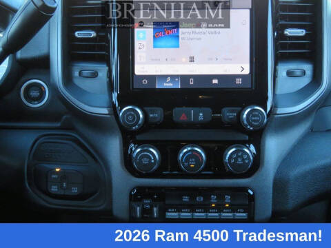 2026 RAM 4500