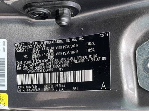 2015 Toyota Sienna L 7-Passenger