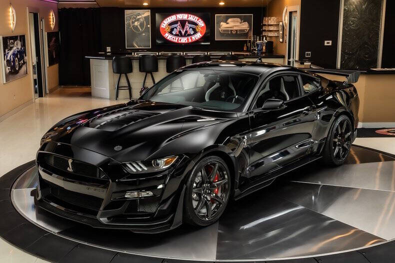 2020 Ford Mustang Shelby GT500