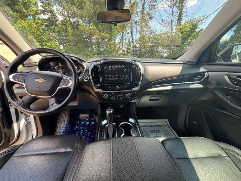 2019 Chevrolet Traverse Premier