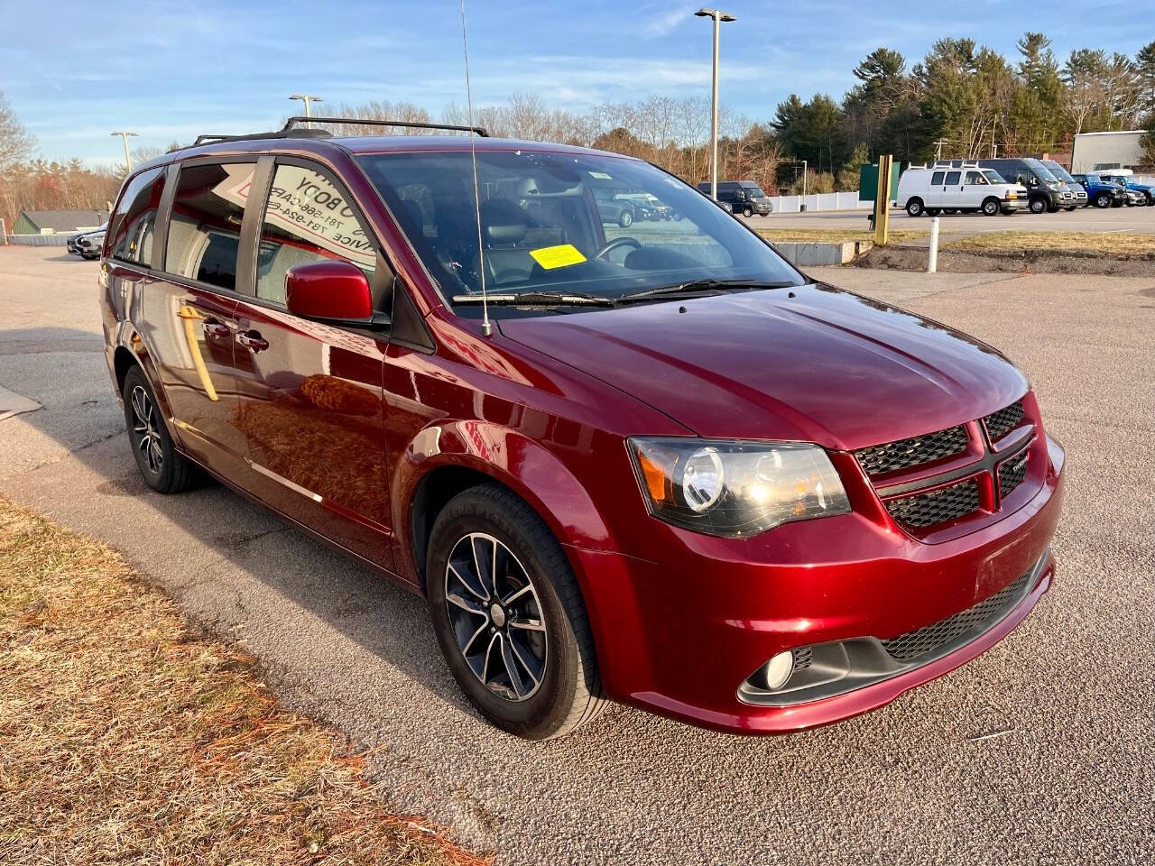 2019 Dodge Grand Caravan for sale at Dave Delaney's Columbia Motors in Hanover, MA