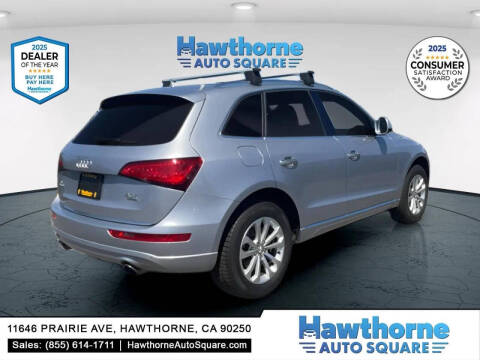 2016 Audi Q5 2.0T quattro Premium Plus