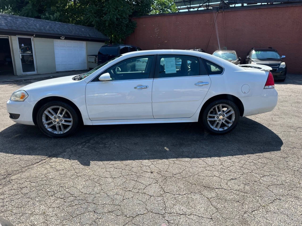 2011 Chevrolet Impala for sale at Kelly Auto Group in Cleveland, OH