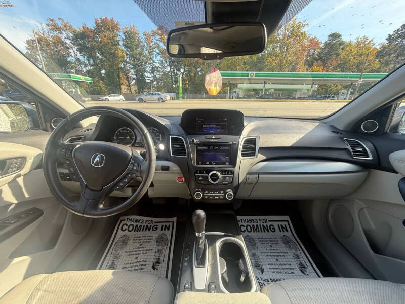 2017 Acura RDX w/Advance