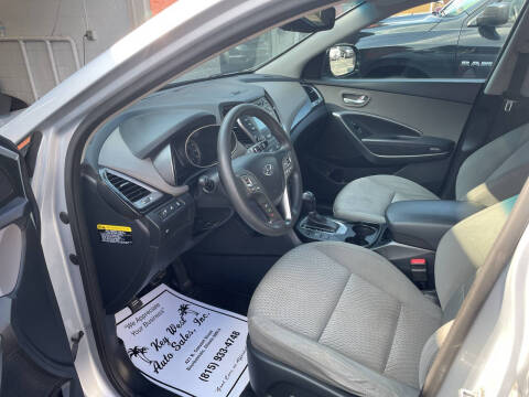 2015 Hyundai Santa Fe GLS