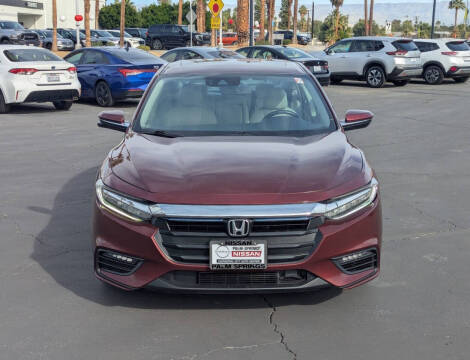2019 Honda Insight Touring