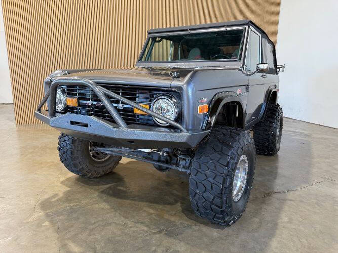 1970 Ford Bronco