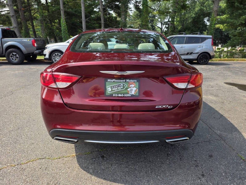 2016 Chrysler 200 C