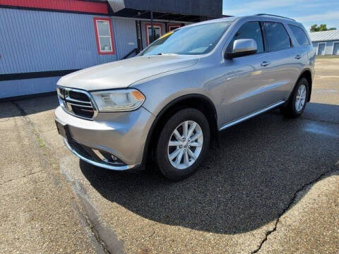 2015 Dodge Durango for sale at Williams Brothers Pre-Owned Clinton in Clinton MI