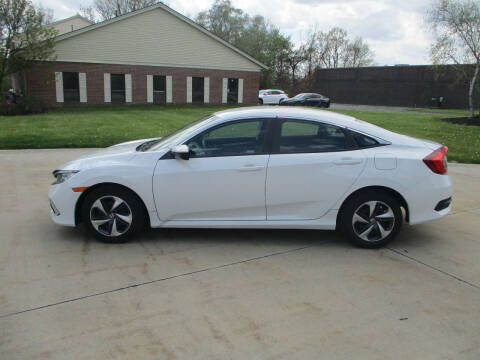 2021 Honda Civic for sale at Lease Car Sales 2 in Warrensville Heights OH