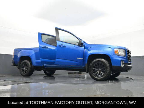 2021 GMC Canyon