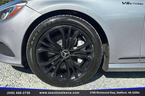 2015 Mercedes-Benz S-Class S 550 4MATIC