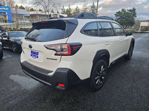 2025 Subaru Outback Onyx Edition