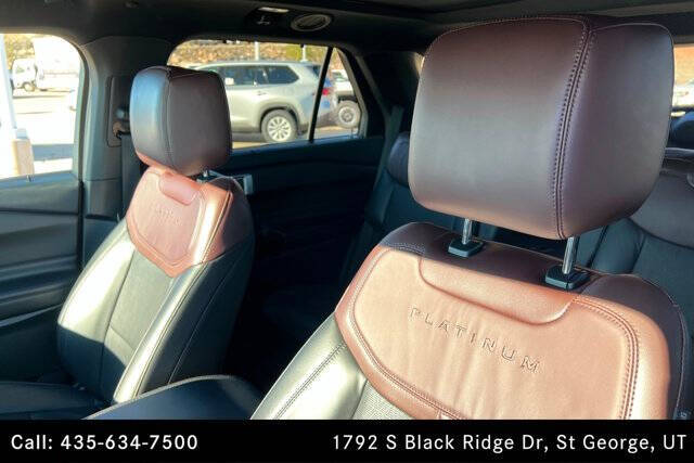 2023 Ford Explorer Hybrid Platinum