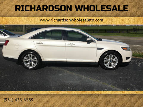 2012 Ford Taurus for sale at RICHARDSON WHOLESALE in Fayetteville TN