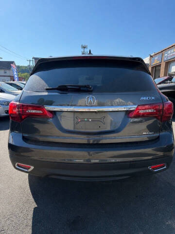 2015 Acura MDX SH-AWD w/Tech