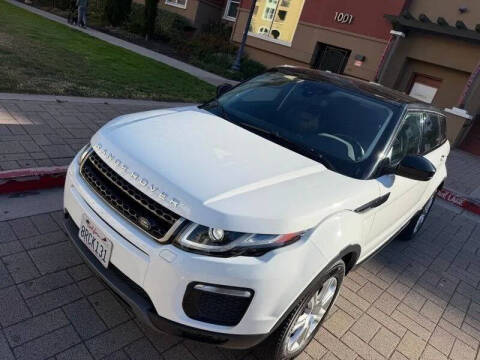 2017 Land Rover Range Rover Evoque SE Premium