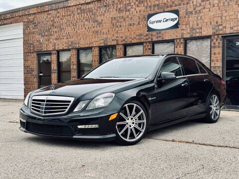 2013 Mercedes-Benz E-Class for sale at Supreme Carriage in Wauconda IL