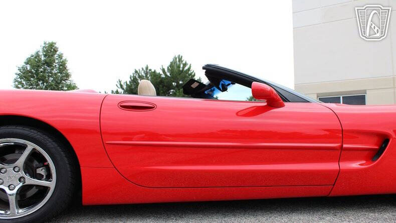 2000 Chevrolet Corvette