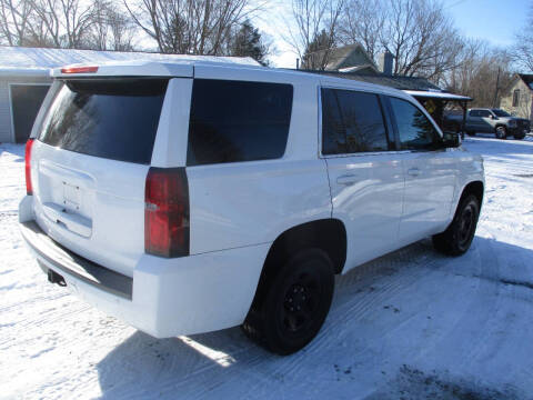 2016 Chevrolet Tahoe Police