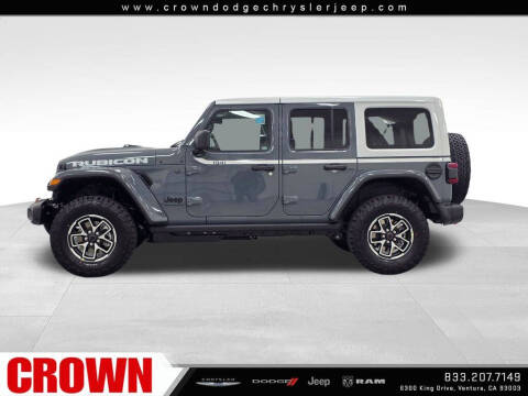 2026 Jeep Wrangler Rubicon