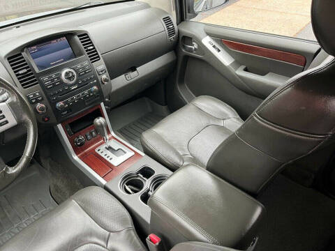 2012 Nissan Pathfinder
