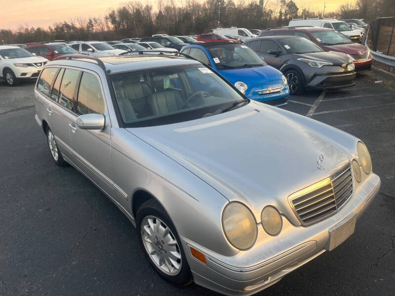2001 Mercedes-Benz E-Class E 320 4MATIC